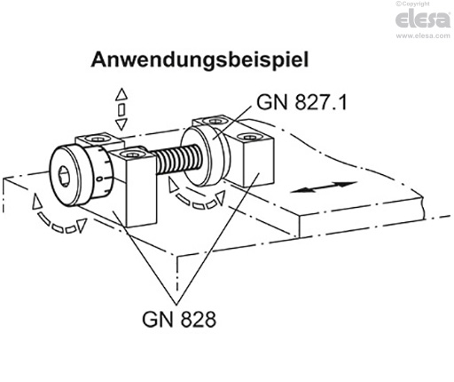 GN 827 - Stellschrauben