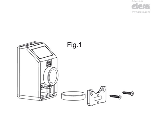 DD51-E-RF - Elektroniska positionsvisare