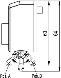 DD51 - Indicatori di posizione meccanici