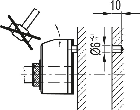 DD52R - Indicatori di posizione meccanici