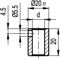 DD52R-E - Indicatori di posizione elettronici