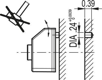 DD52R-E (inch sizes) - Electronic position indicators