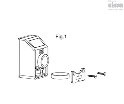 DD52R-E - Indicateurs électroniques de position