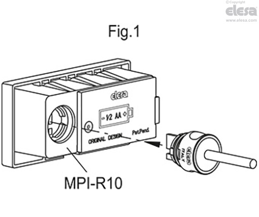 FC-MPI - Sensore magnetico
