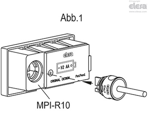 FC-MPI - Magnetischer Sensor