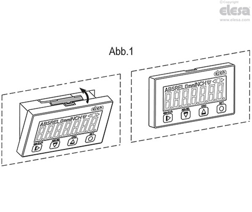 MPI-R10-RF - Magnetisches Messsystem