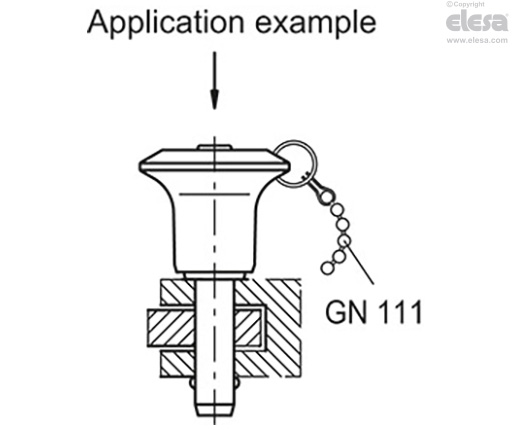 GN 113.10 - Ball Lock Pins