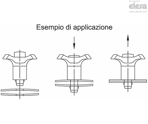 GN 113.1 - Perni autobloccanti a sfere