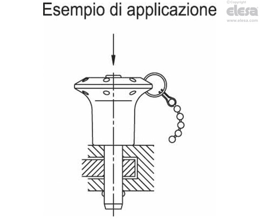 GN 113.6 - Perni autobloccanti a sfere
