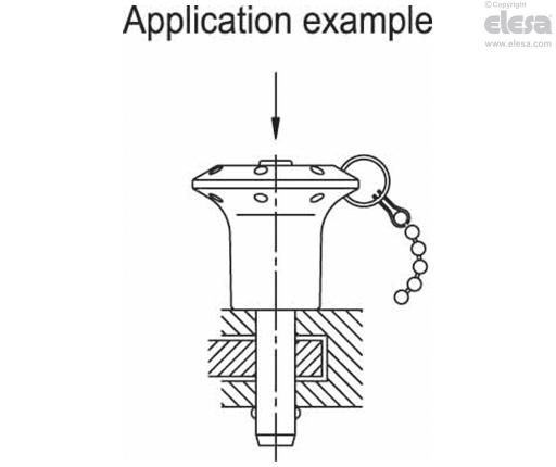GN 113.6 - Ball Lock Pins