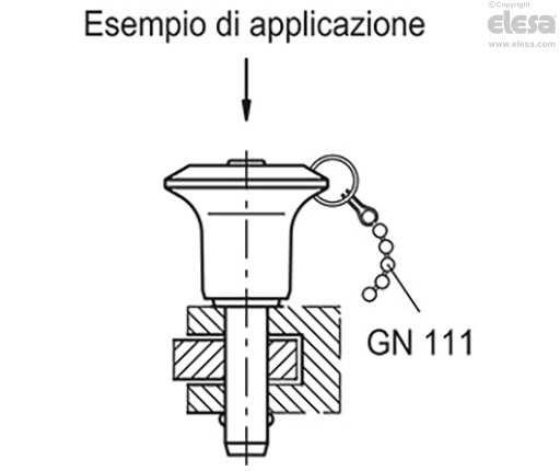 GN 113.9 - Perni autobloccanti a sfere