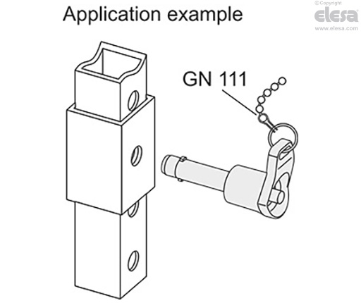GN 114.11 - Lock pins