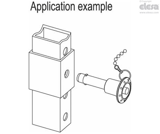 GN 114.2 - Lock pins