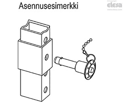 GN 114.2 - Lukkotappi