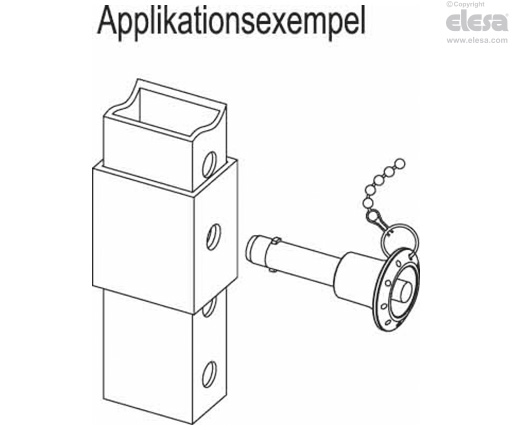 GN 114.2 - Kulspärrbult