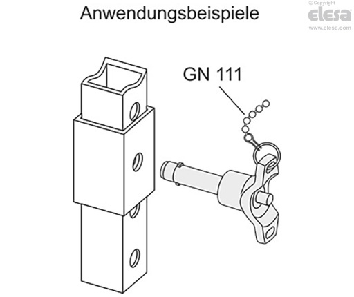 GN 114.7 - Steckbolzen
