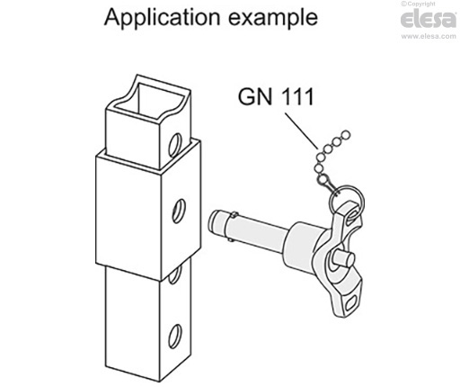 GN 114.7 - Lock pins