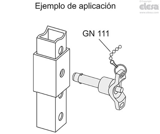 GN 114.8 - Pernos de fijación