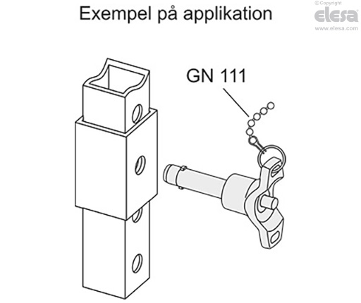 GN 114.8 - Kulspärrbult
