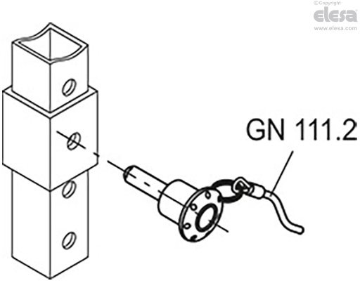 GN 124.1 - Magnetic quick release pins
