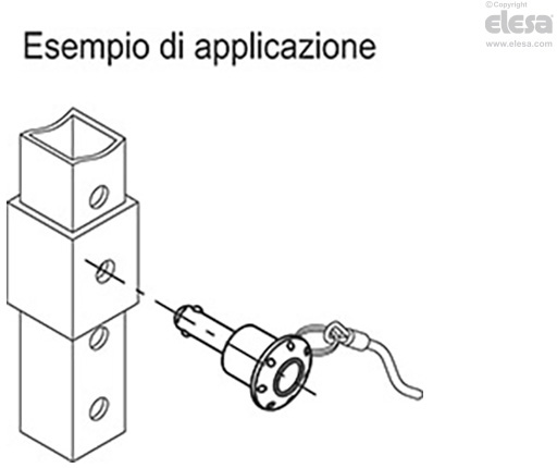 GN 124.2 - Perni autobloccanti a sfere