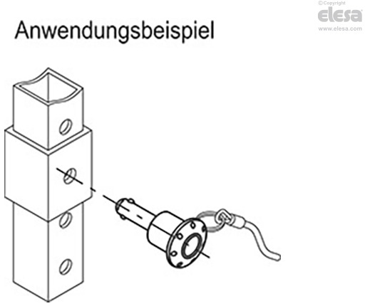 GN 124.2 - Kugelsperrbolzen