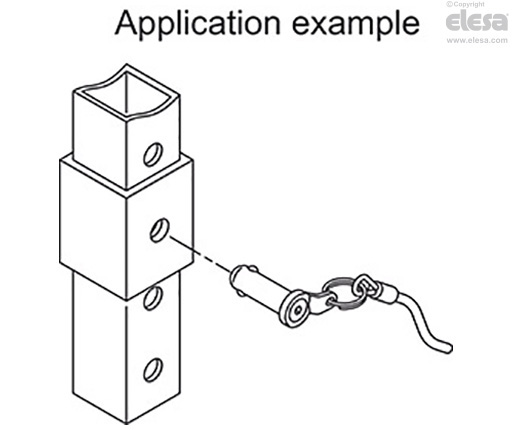 GN 124.3 - Ball Lock Pins