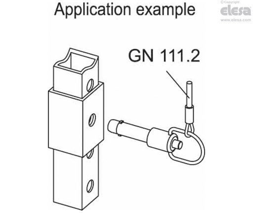 GN 214.3 - Lock pins