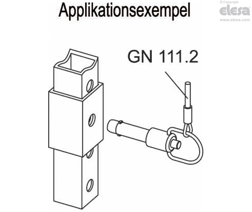 GN 214.3 - Kulspärrbult