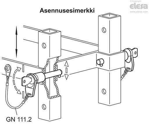 GN 314-SC - Avaimet samalla sarjoituksella