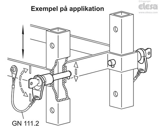GN 314-SC - Likadana nycklar