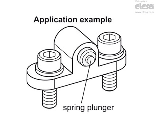 GN 3492 - Mounting Blocks