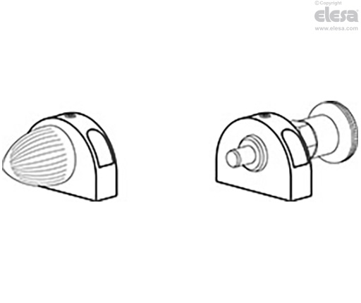 GN 412.1-1 - With pass-through holes