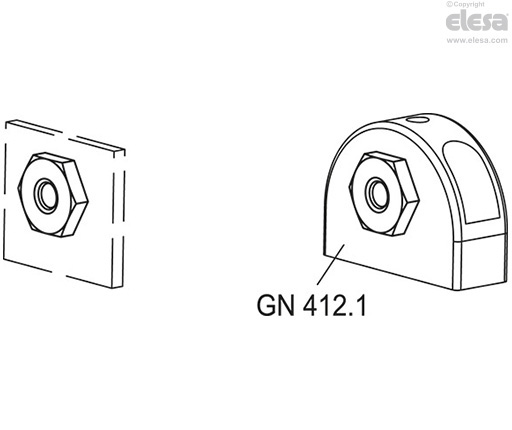 GN 412.2 - Positioning bushing