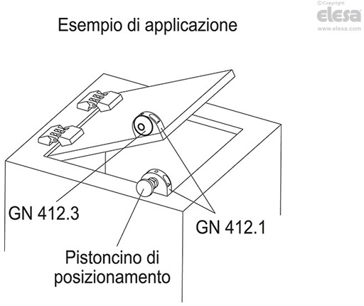 GN 412.3 - Bussola di posizionamento conica