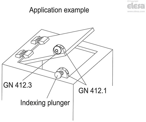 GN 412.3 - Positioning bushing