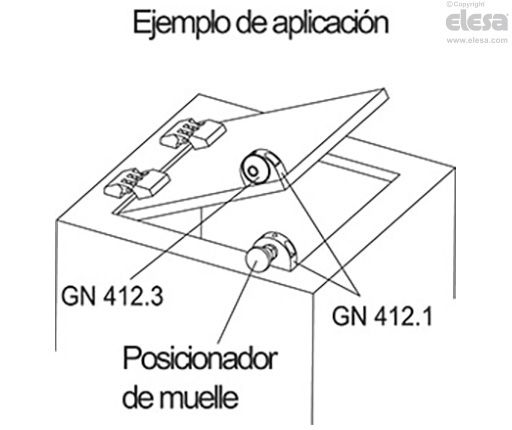 GN 412.3 - Inserto de posicionamiento