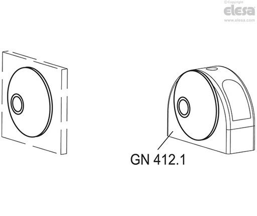 GN 412.3 - Inserto de posicionamiento