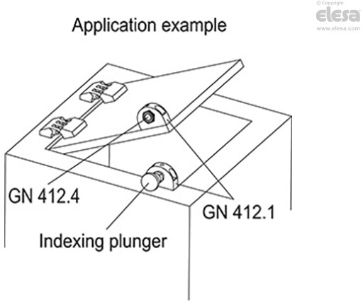 GN 412.4 - Striker bushing