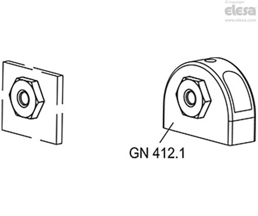 GN 412.4 - Striker bushing