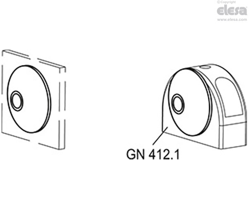 GN 412.5 - Striker bushing
