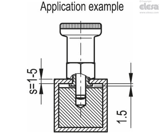 GN 607.2 - Indexing plungers