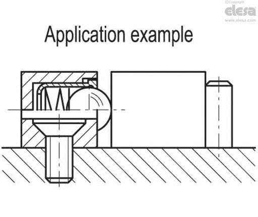 GN 614.1-B - Two-side fixing wings