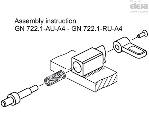 GN 722.1-A-A4 - Square body, mounted