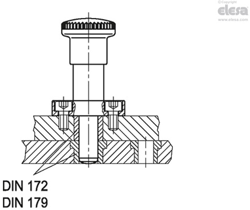 GN 817.3-B - Without rest position