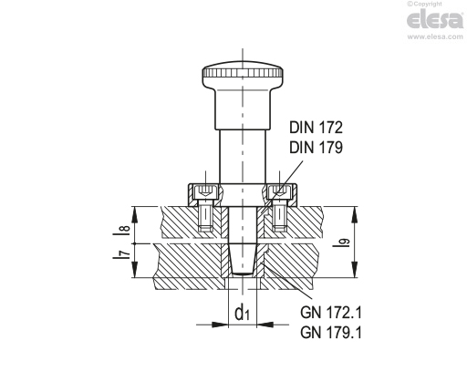 GN 817.5-B - Without rest position