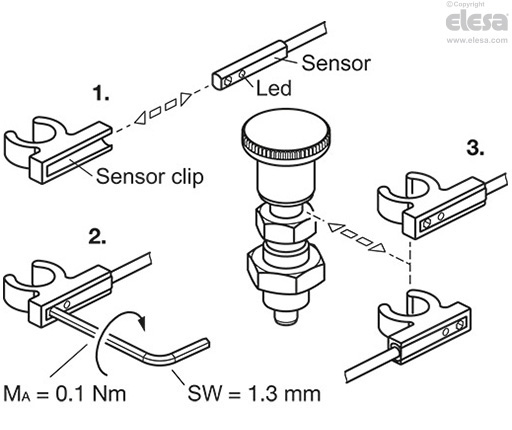 GN 817.6-EB - Without rest position