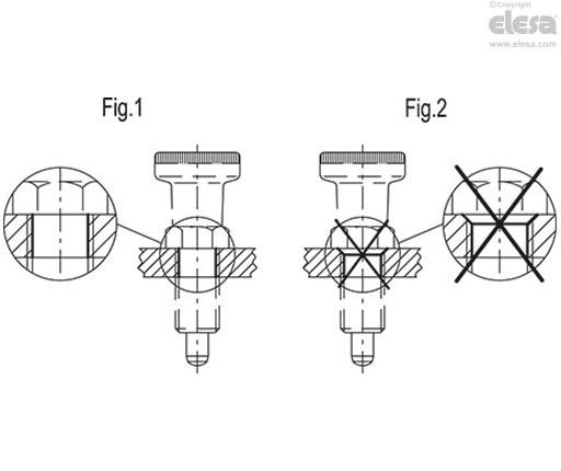 PMT.100-SST-A-VD - Without locking nut