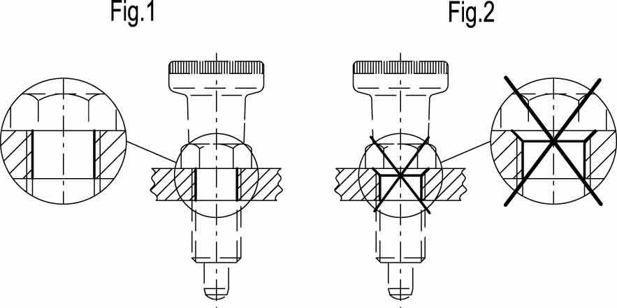 PMT.100-SST-A-VD - Utan kontermutter