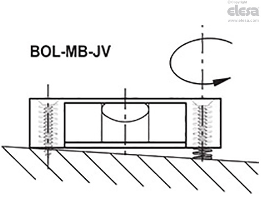 BOL-MB-AV - Sans ressorts ni vis